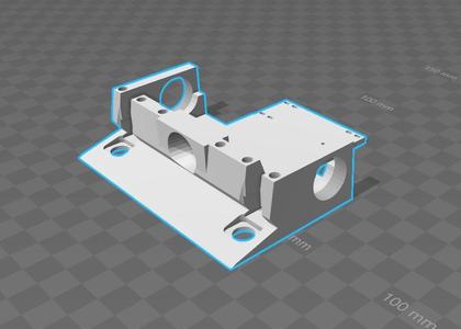 Mini Sumo Chassis 