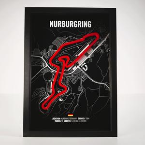 Elevation Nurburgring GP 3D Racing Track