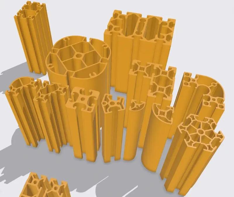 Master Collection - V-Slot & T-Slot Extrusions