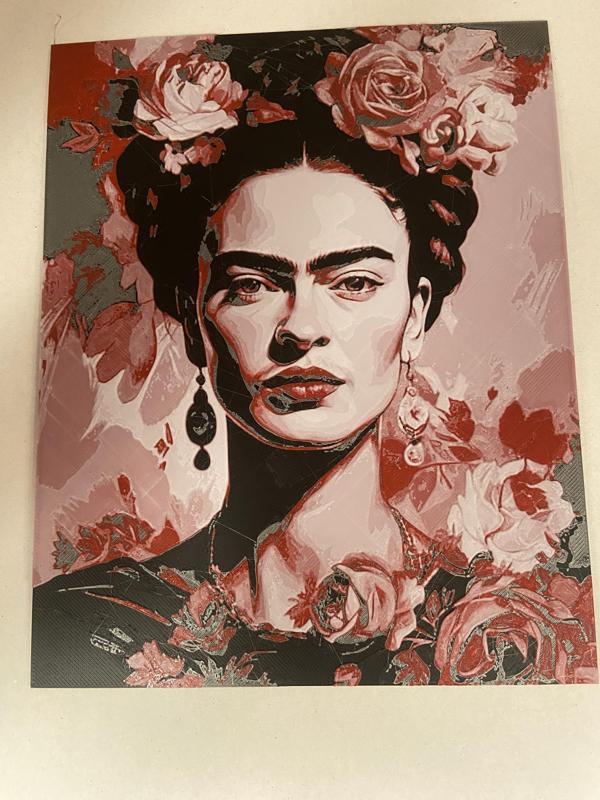 Portrait of Frida Kahlo