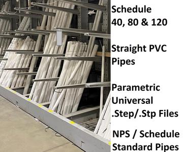Master Collection - PVC Pipe 3d Files