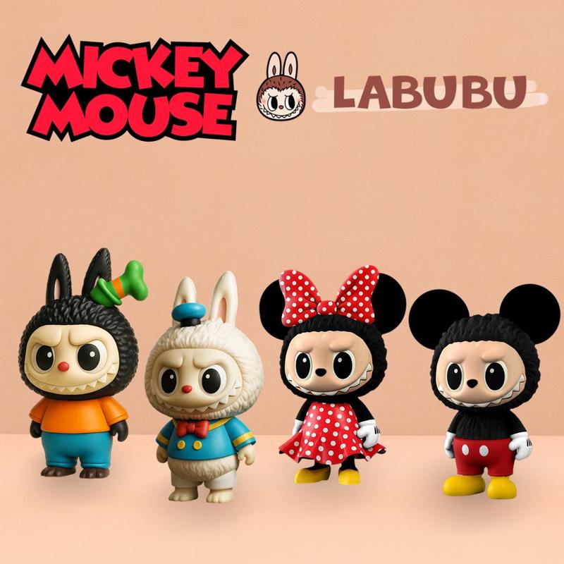 Labubu mickey mouse