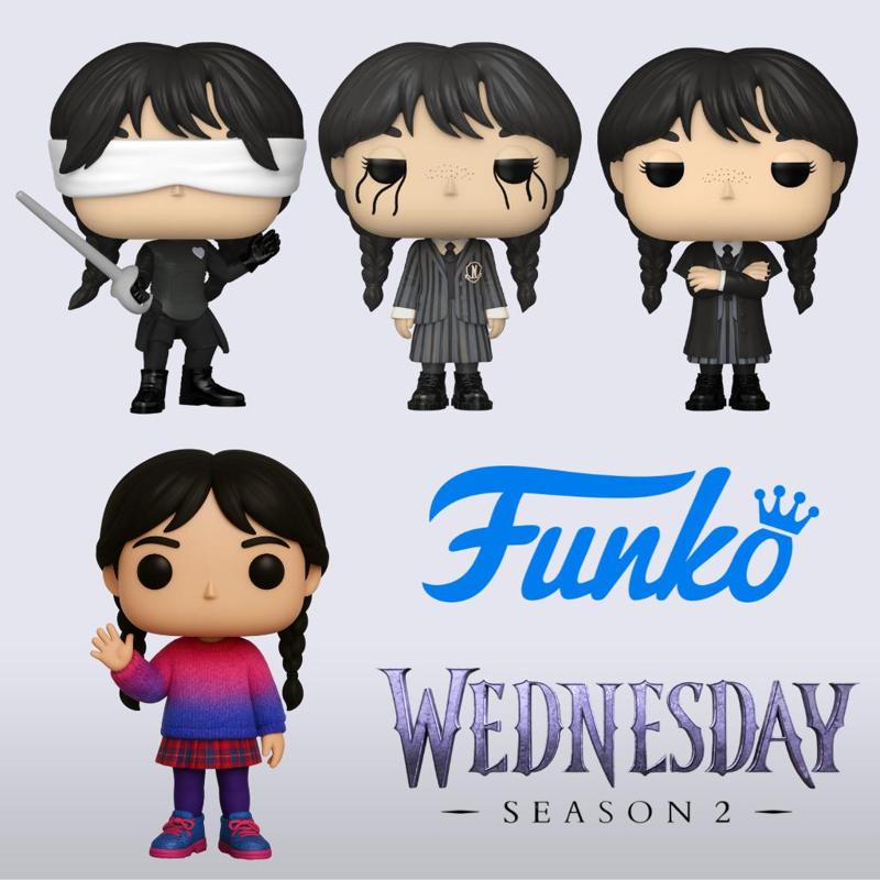 Pack Wednesday Funko