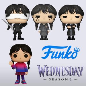 Pack Wednesday Funko
