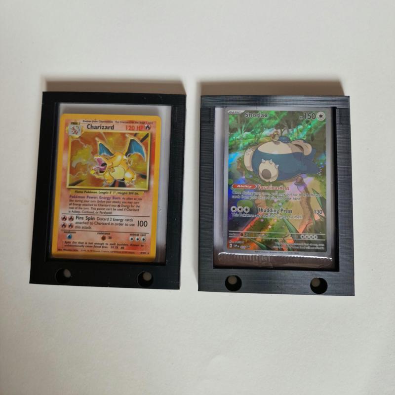Pokemon TCG TopLoader display frame