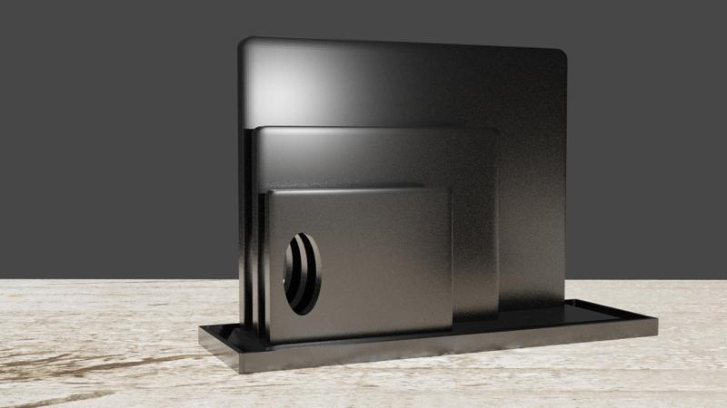 Box / Desktop organizer / Tablet holder n°6