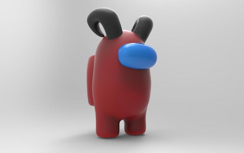 Between us - Skin with Horns