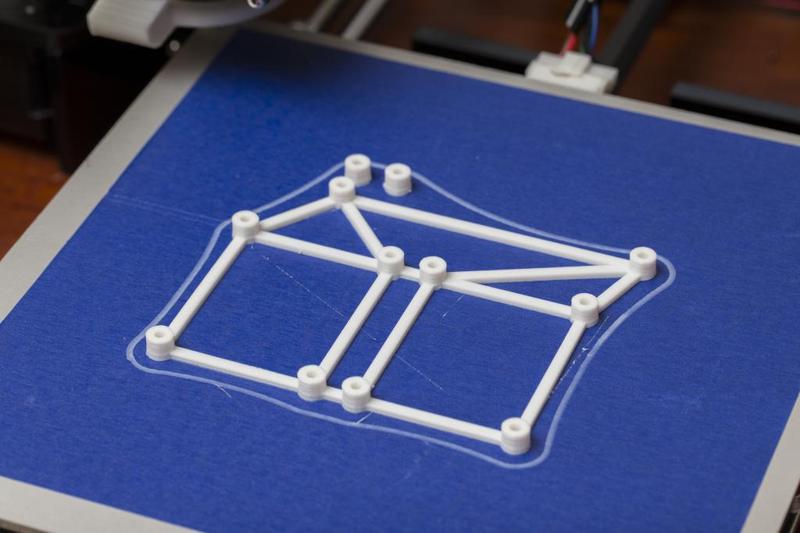 Anet A8 double lower mosfet mount