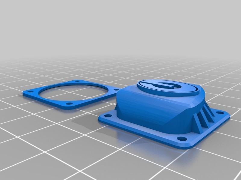 Fatshark Fan Shroud - University of Georgia