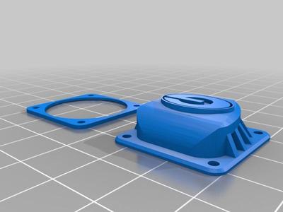 Fatshark Fan Shroud - University of Georgia