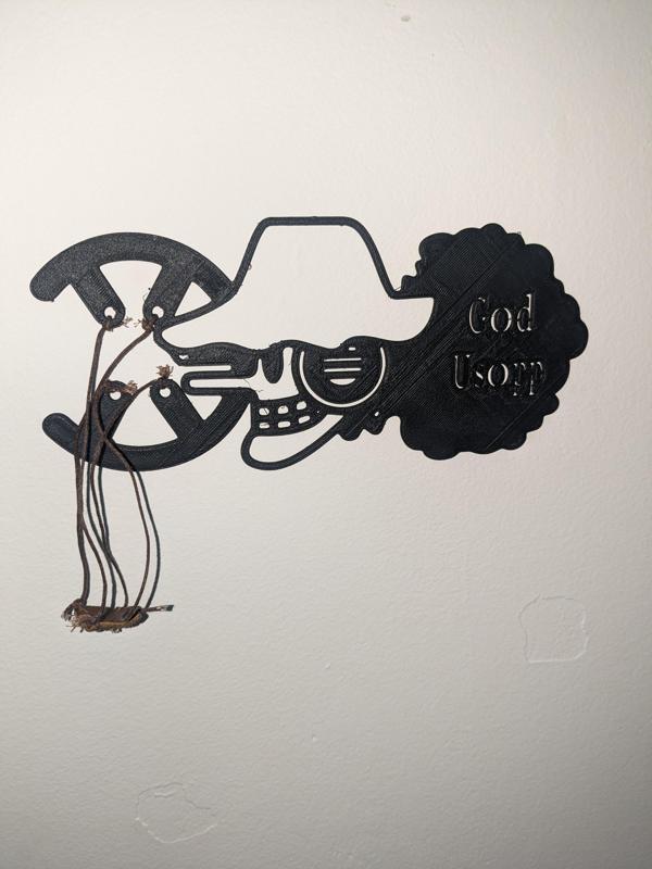 USOPP ONE PIECE FRAME