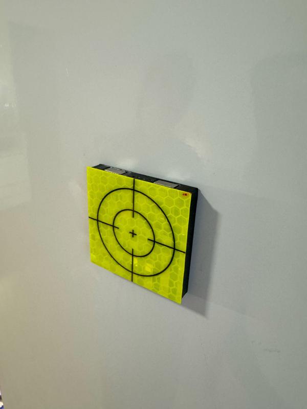 Surveying Sticker (Mark, Target) 50x50