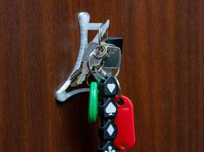 3,6g Magnet key hanger