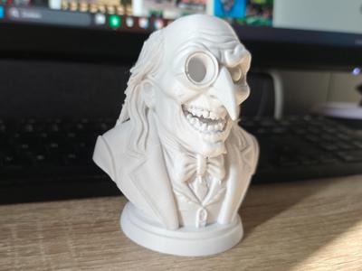 The Penguin Bust
