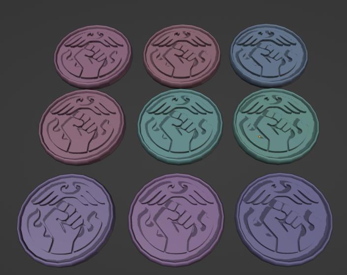 Resistance Activation Tokens