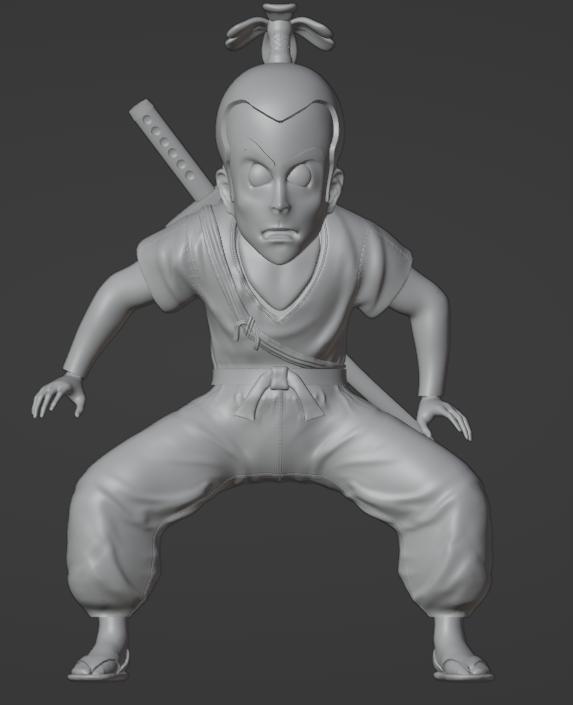 DRAGON BALL - NINJA MURASAKI FROM RED RIBBON ARMY