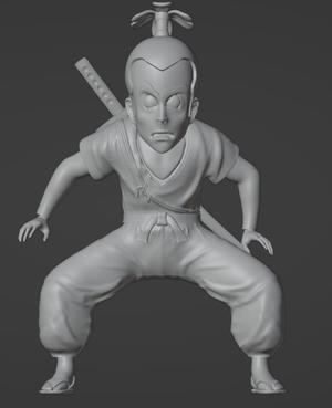 DRAGON BALL - NINJA MURASAKI FROM RED RIBBON ARMY