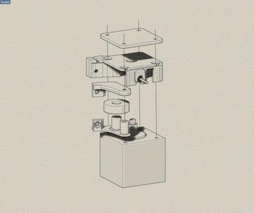 FroZen Extruder - alternative Makibox extruder v1.1
