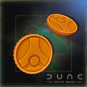Dune Spice Wars Solaris Coin