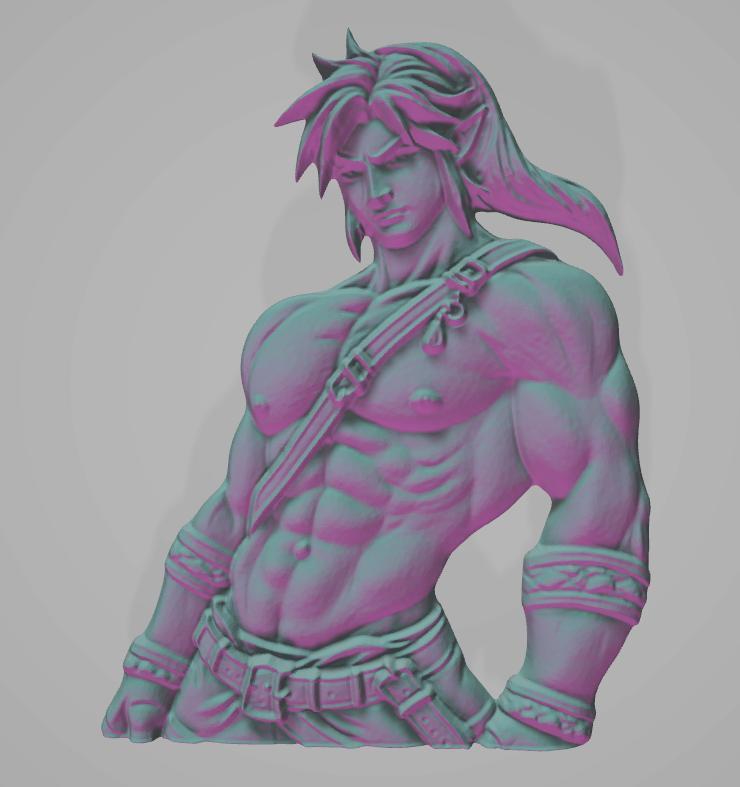 Muscle Link - The Legend of Zelda Embossed Badge Charm