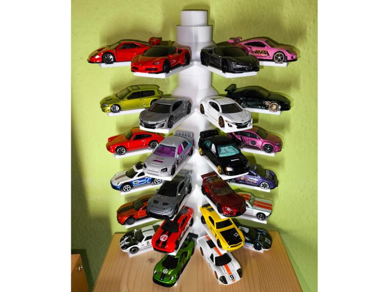 Hot wheels modular holder