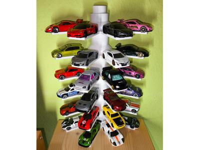 Hot wheels modular holder