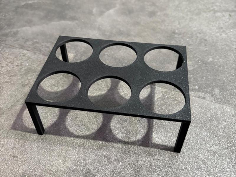 Holder for Disposable Shot Glasses