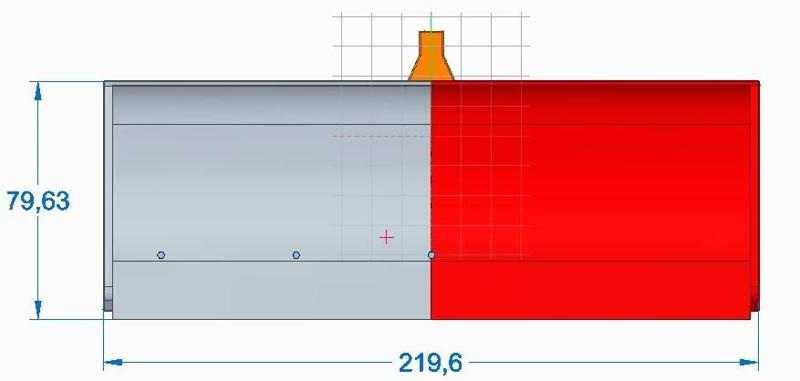 Dozer blade for Rc tractor, Blocher