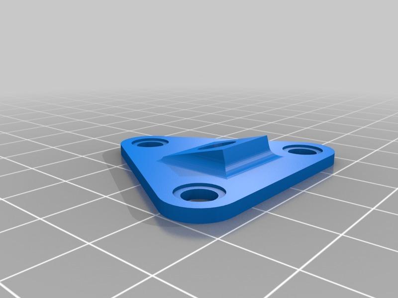 Quanum Trifecta 15 deg Camera Plate