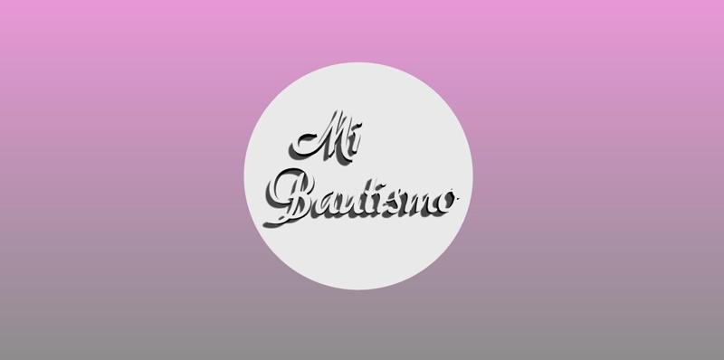 Stamping My Baptism Cookie Cutter