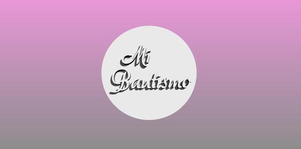 Stamping My Baptism Cookie Cutter