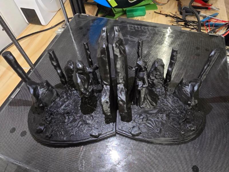 Outlander Craigh Na Dun Jamie and Claire Bookends