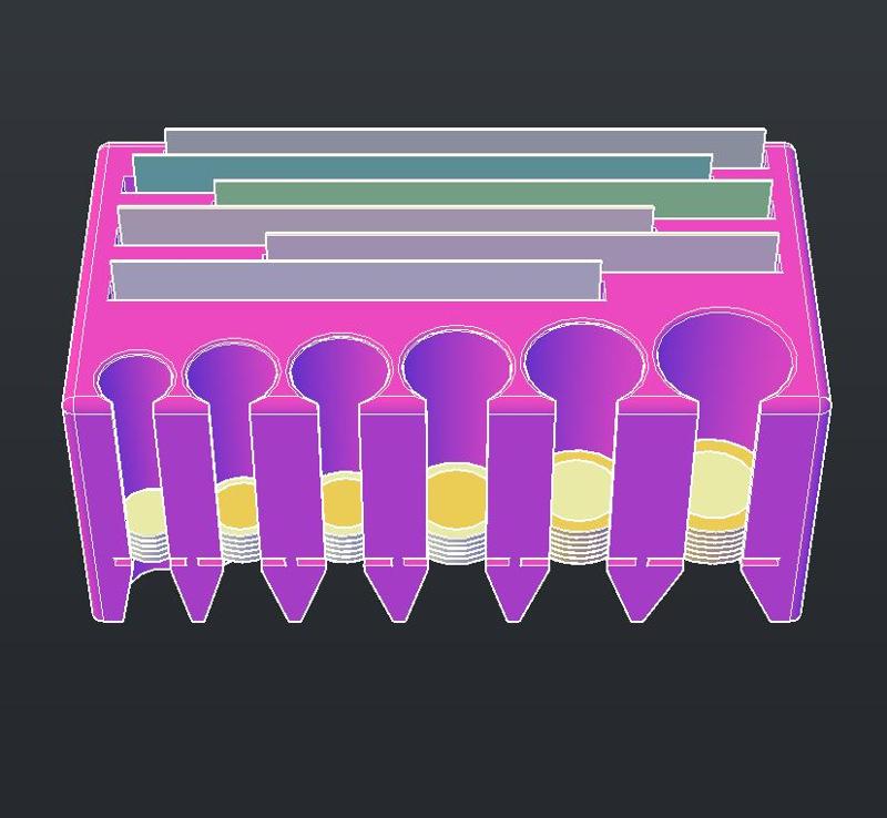 Marimba compacta MXN - Coin and banknote