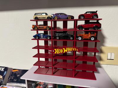 7-storey garage for cars 1/64 , 1:64 (Hotwheels..)