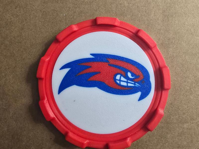 COASTER MASTER INSERT - UMASS LOWELL