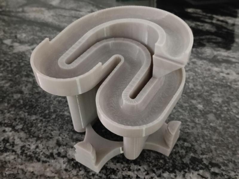 Marble Run 003 spiral piece REMIX