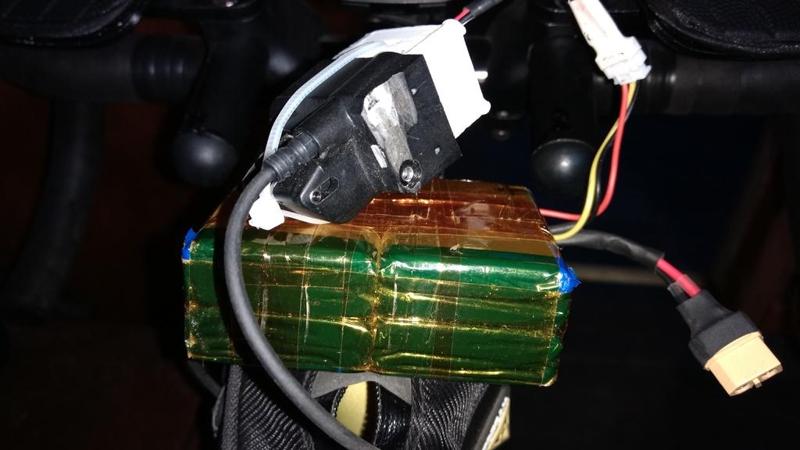 DI2 to 3 pin JS2 adapter