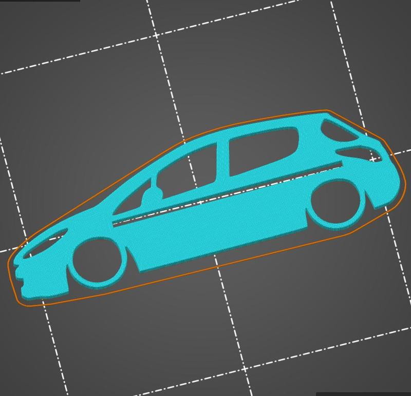 Peugeot 308 1st gen 5 door toothpaste squeezer