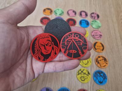 King (One Piece collectible coin)
