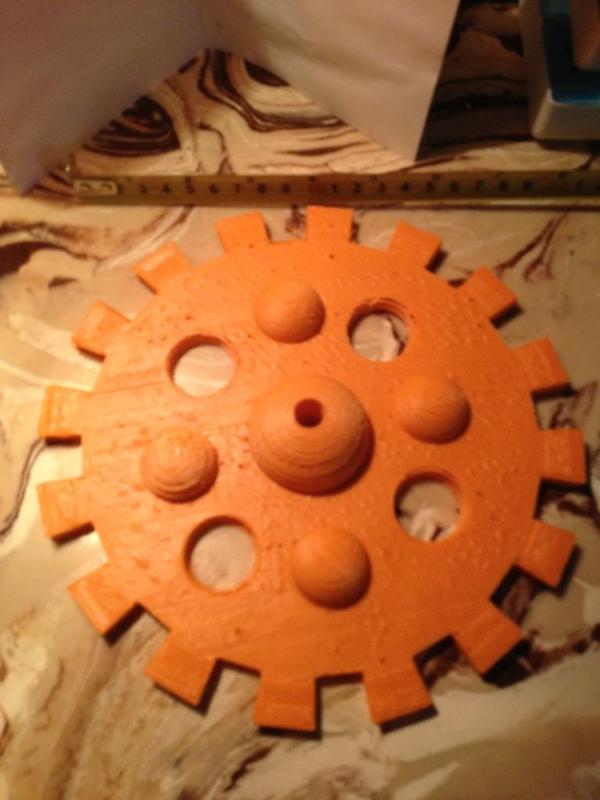 8 inch 4 inch and 2 inch bubble gear