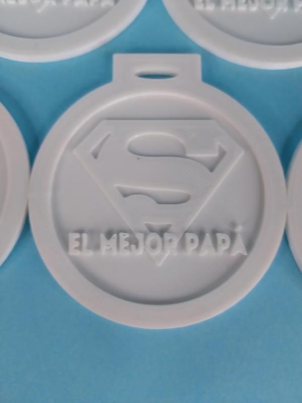 Super Dad Medal - Father's Day Special