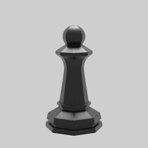 Pawn Chess Coin