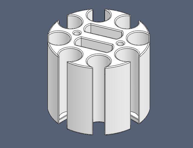 Poker chips Support (360chips x 8slots)