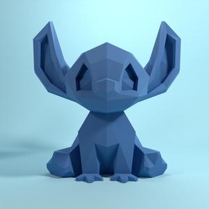 Low poly stitch
