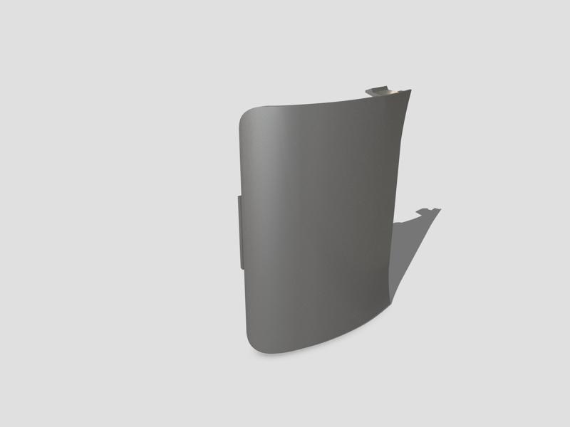 Ford Mondeo Mk4 front and back Sideskirt Jacking Point Cover Saloon Estate