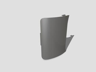 Ford Mondeo Mk4 front and back Sideskirt Jacking Point Cover Saloon Estate