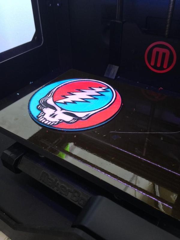 Grateful Dead - Steal Your Face Dualstrusion