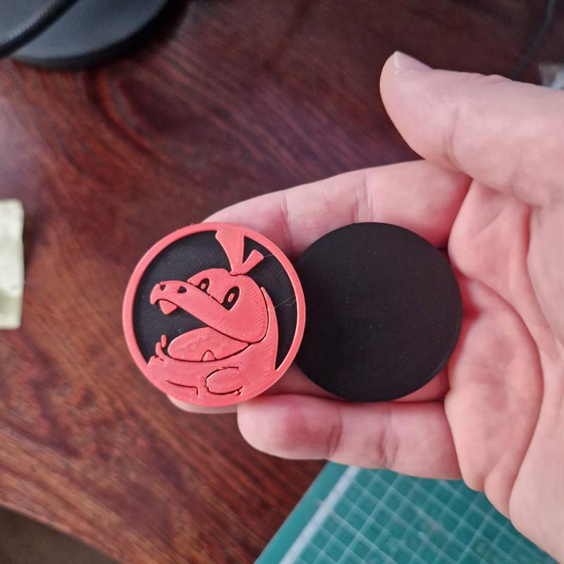Fuecoco Pokemon Coin