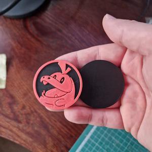 Fuecoco Pokemon Coin