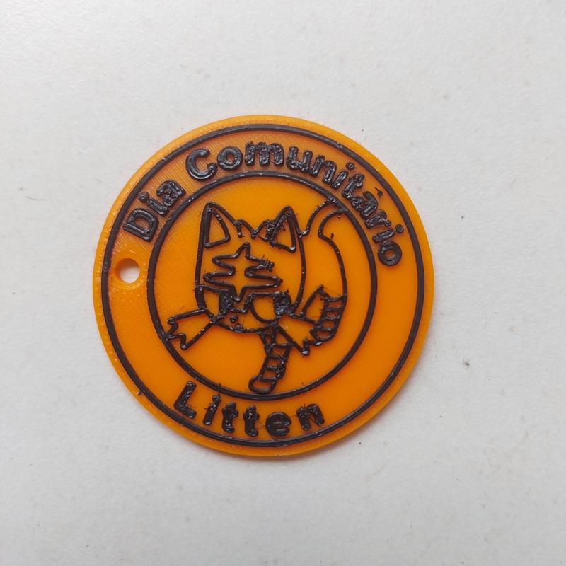 Litten Comemorative Coin